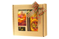 Zestaw Prezentowy GOLDEN MILK (ZŁOTE MLEKO) Herbata Łyżeczka|Haldi Ka Doodh